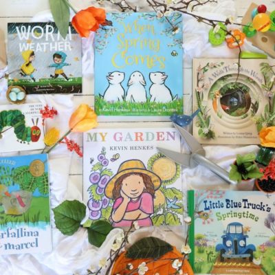 Episode 2: Signs of Spring  |  Springtime Books to Read and Activities to Do (Even While in Isolation/Quarantine)