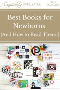 Best Books for Newborns what to read to newborn babies high contrast black and white books