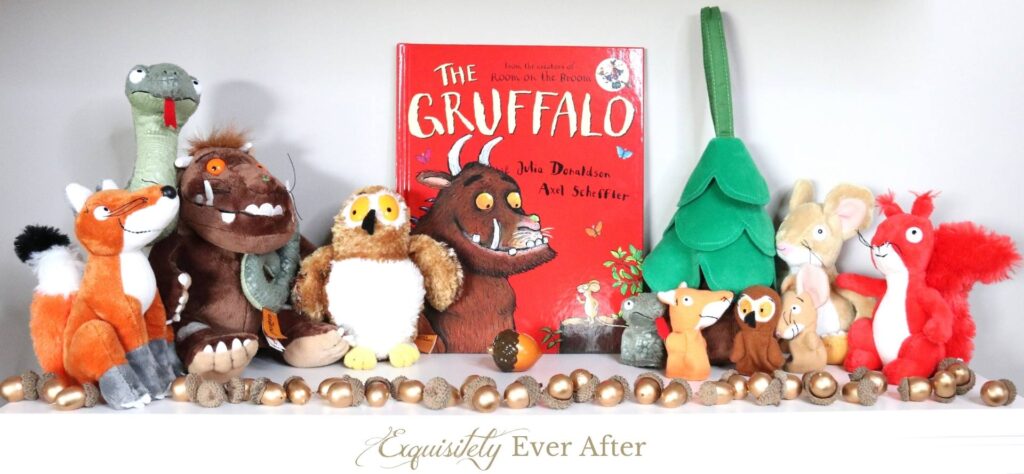 The Gruffalo exquisitely ever after Julia Donaldson Axel Scheffler podcast
